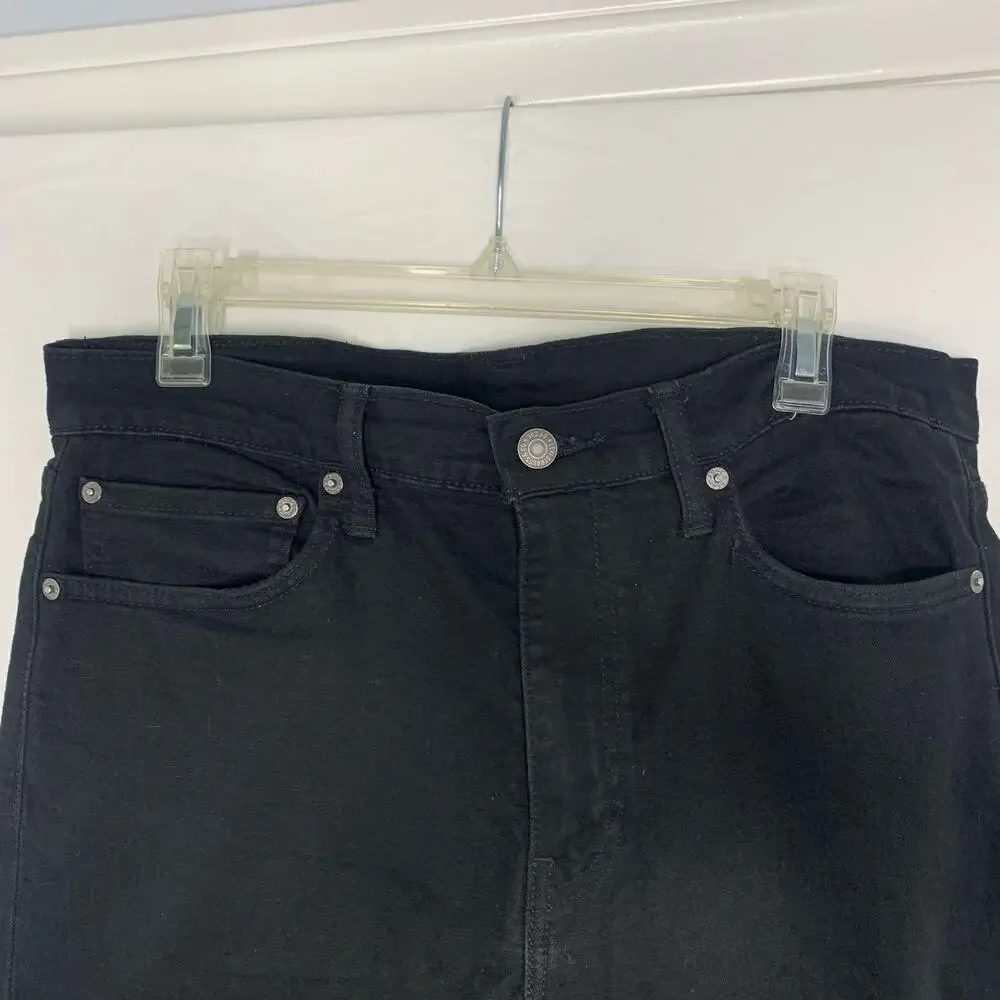 Levi’s 510 Black straight jeans W34 L34